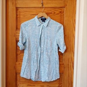 French Dressing Jeans (FDJ) buttondown